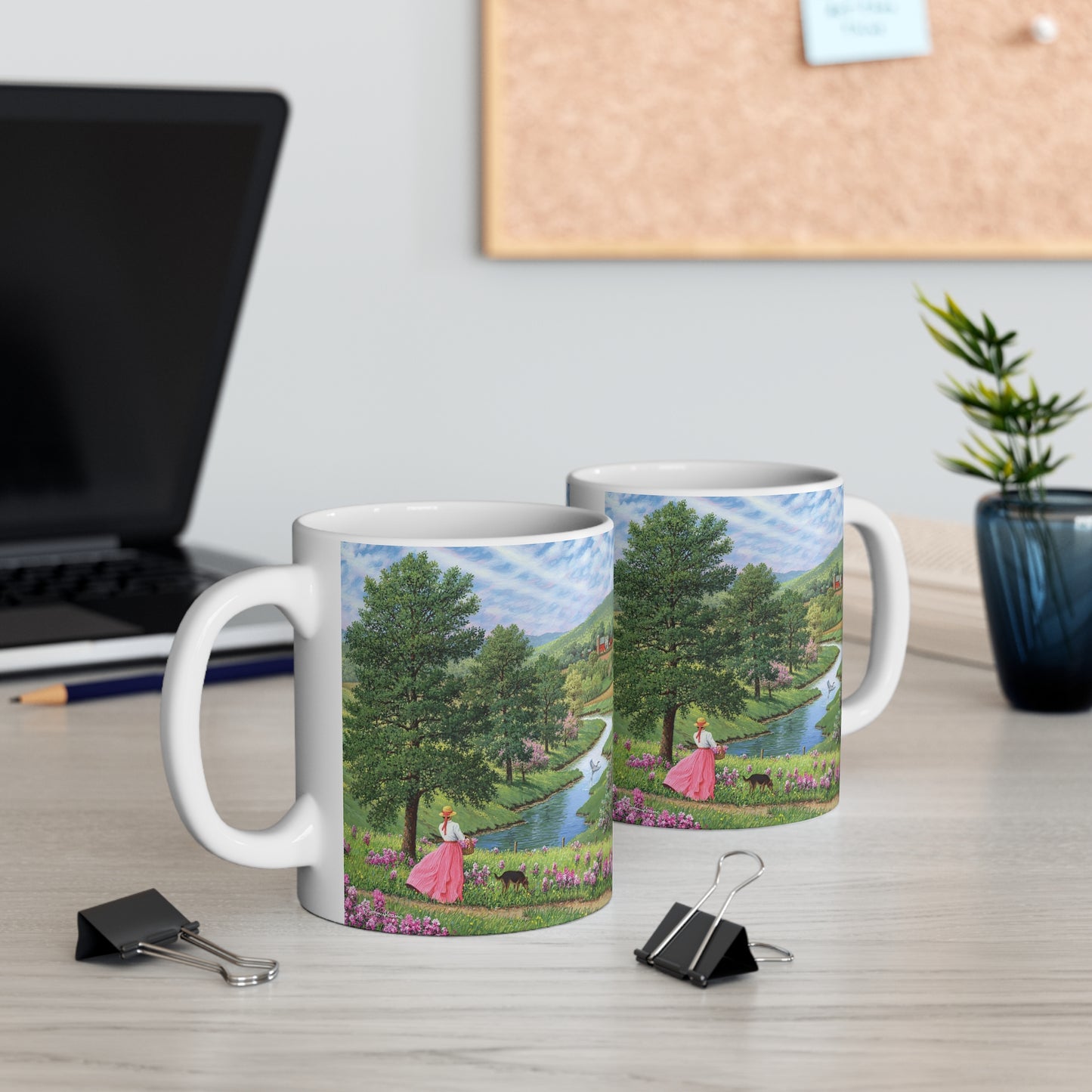 "Flight of Fancy" Mug