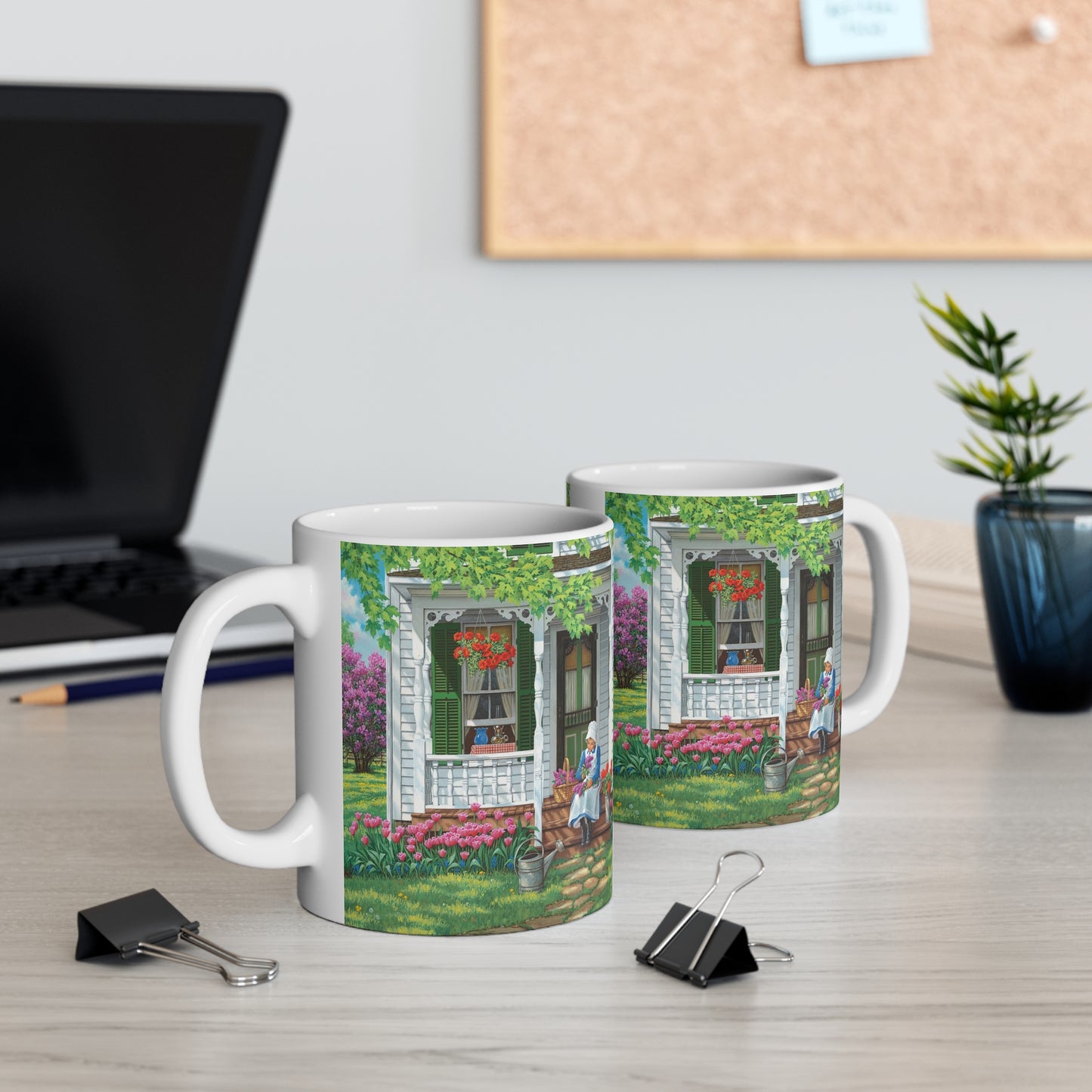 "The Scent of Spring" Mug