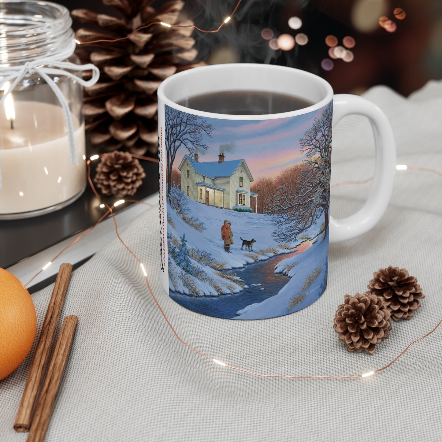 "Evening Reflections" Mug