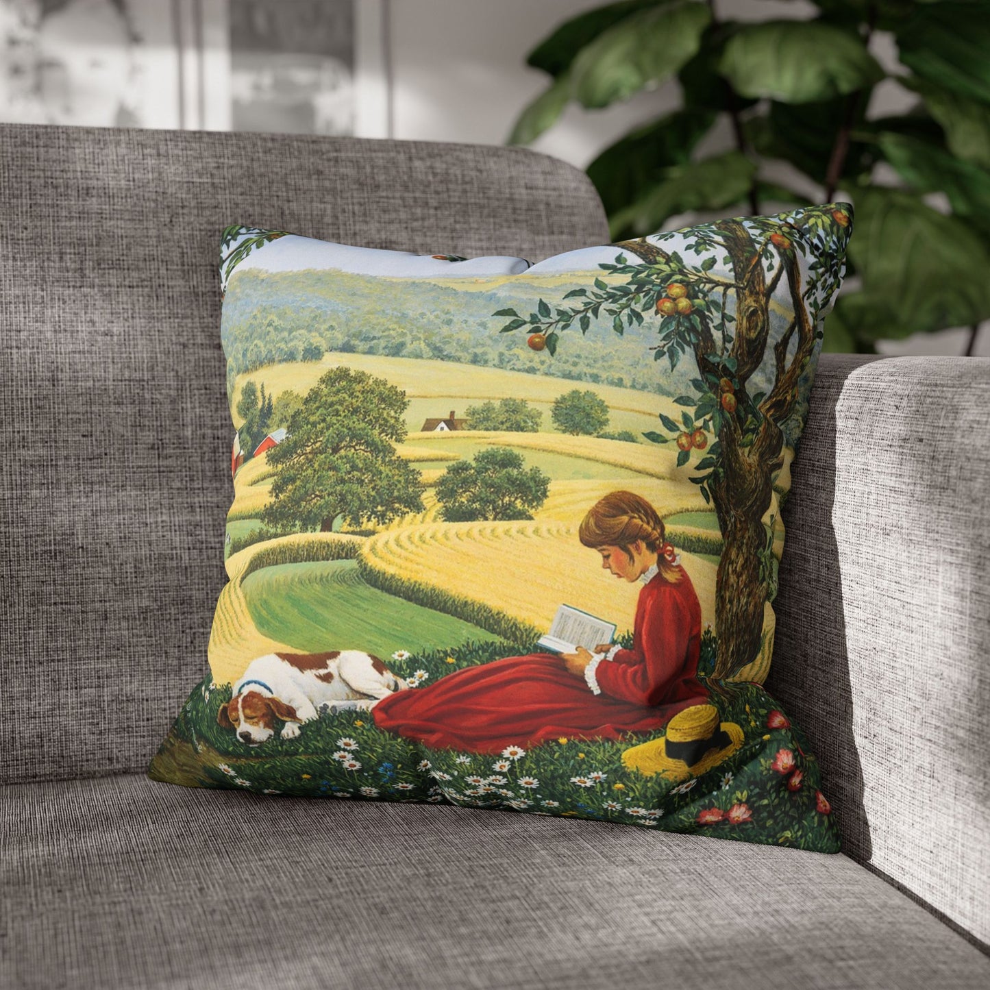 Pillow Cover (High Horizons)