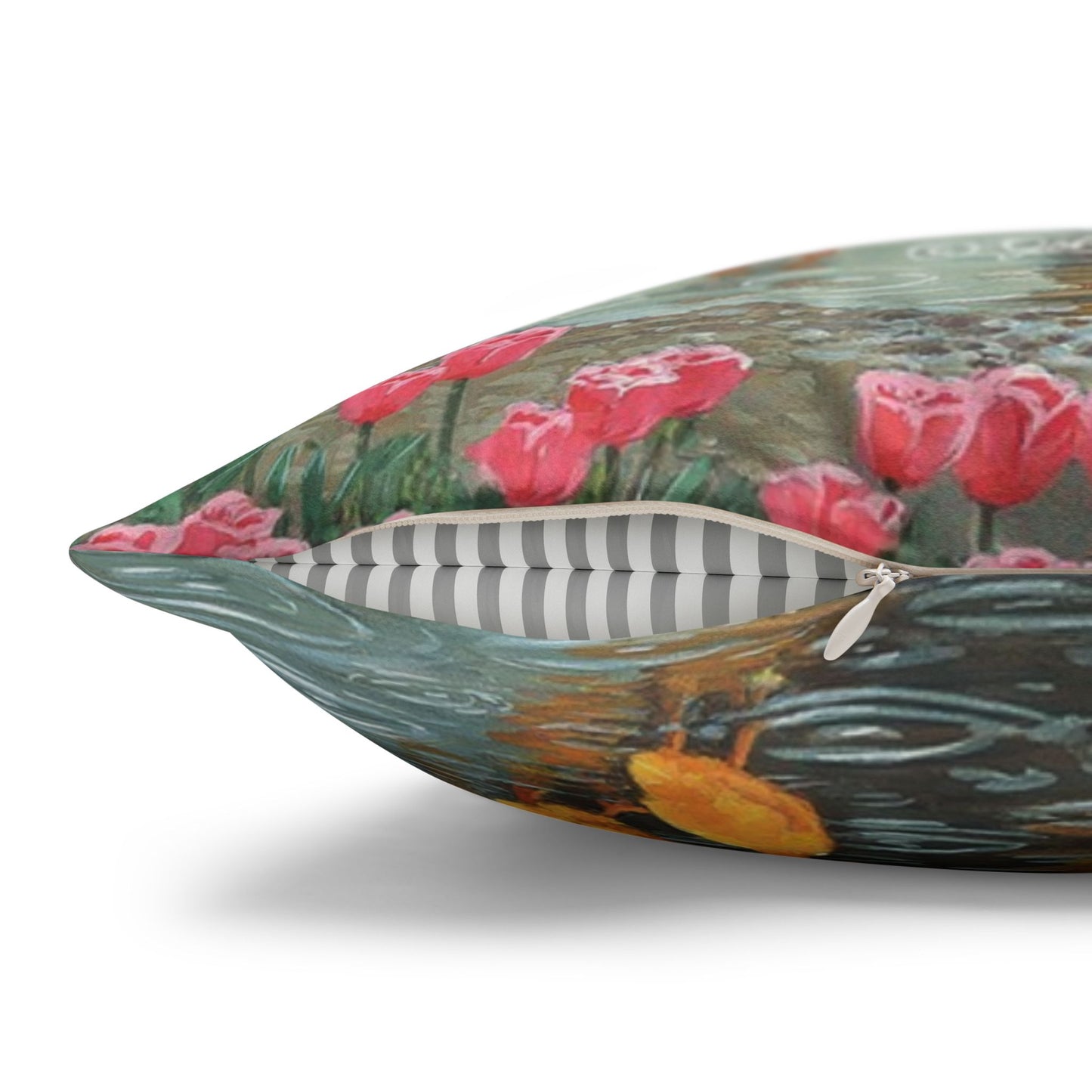 Pillow Cover (A Good Day for Ducks)