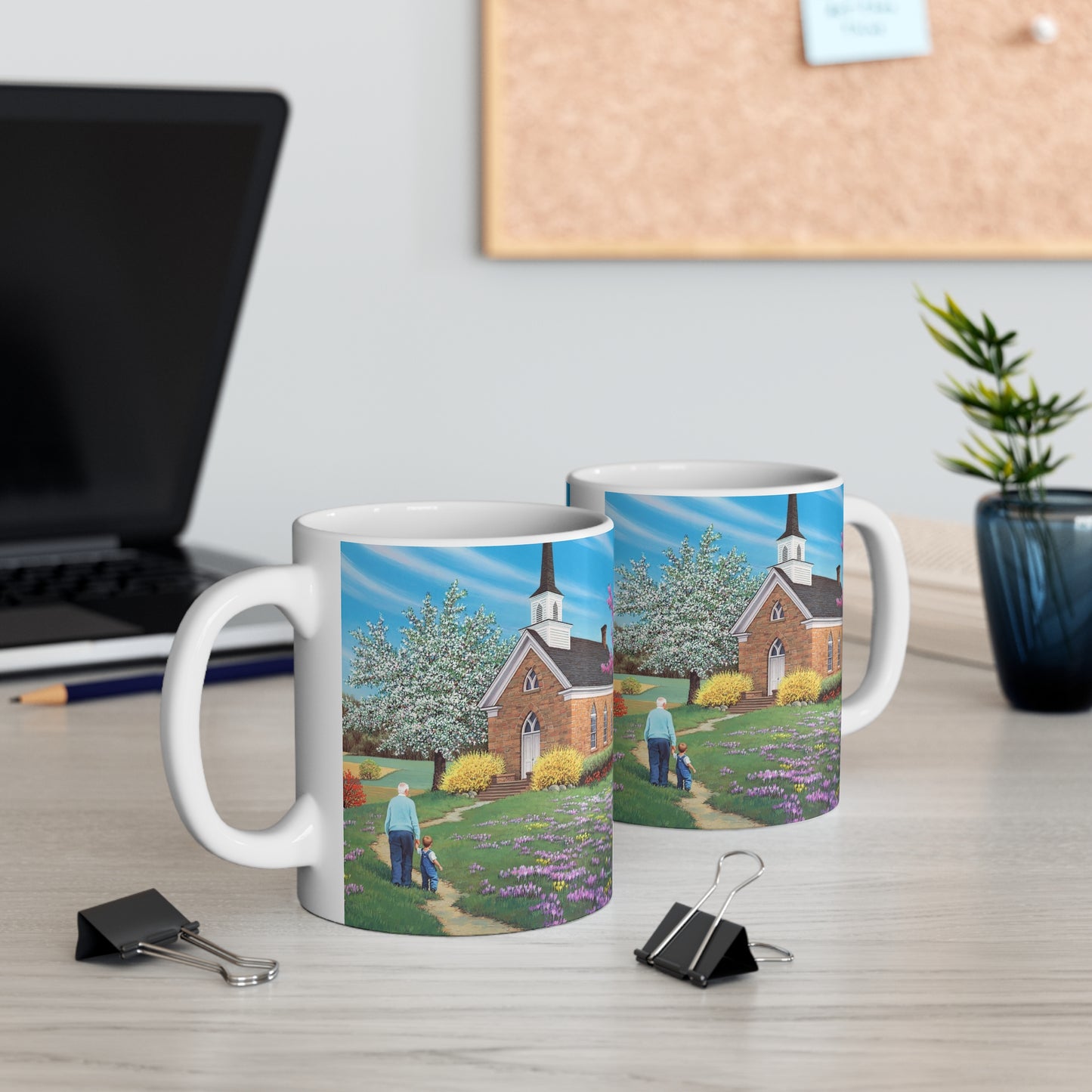 "Time of Renewal" Mug