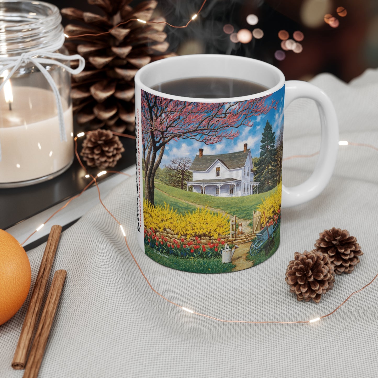 "Spring Ahead" Mug