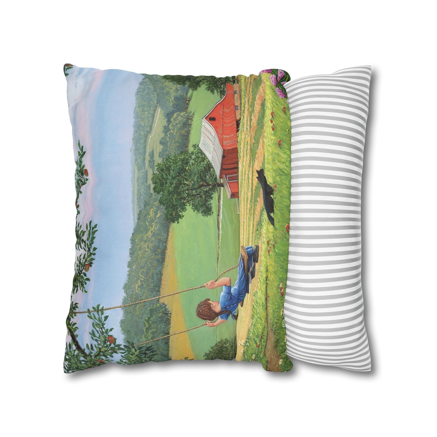 Pillow Cover (Swing Shift)