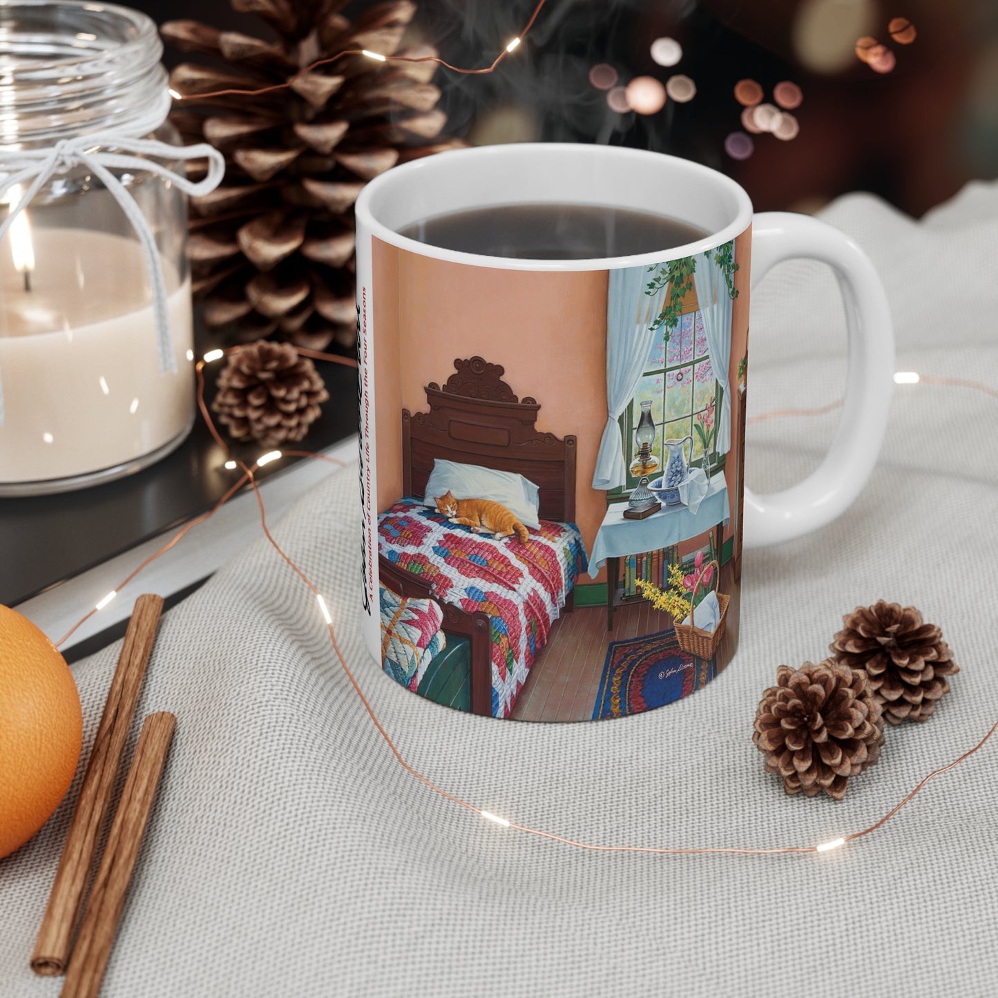 "Dreams of Spring" Mug