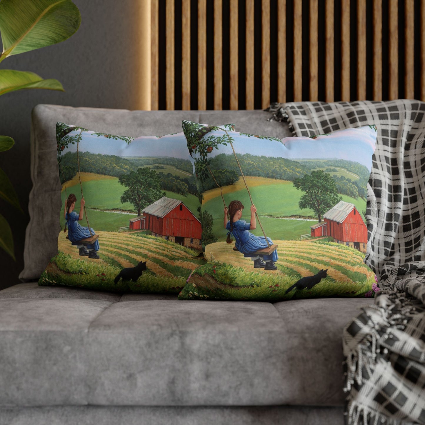 Pillow Cover (Swing Shift)