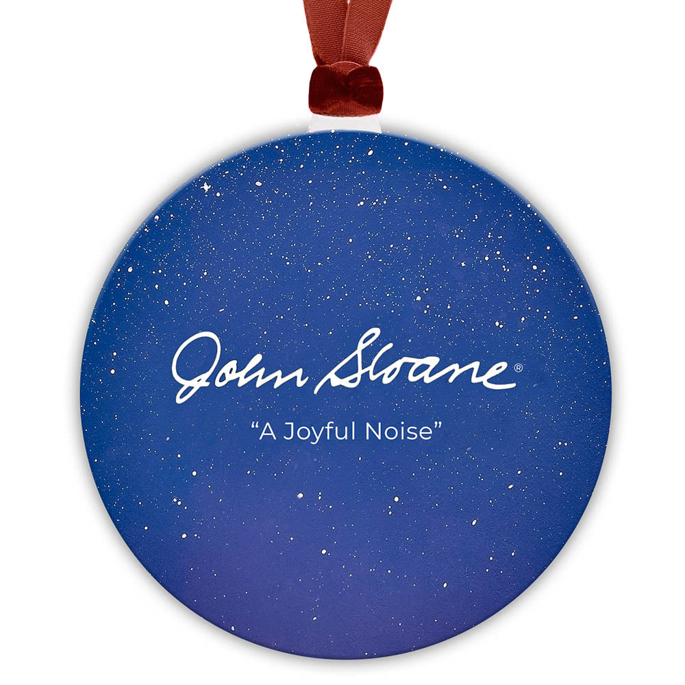 Holiday Ornament - "A Joyful Noise"