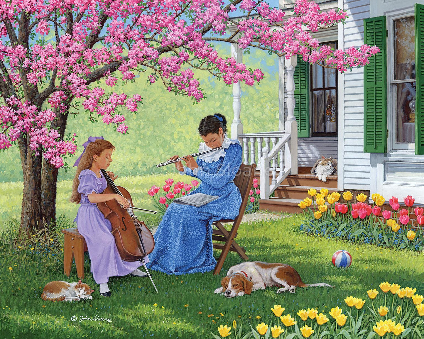 Adagio - Puzzle by John Sloane