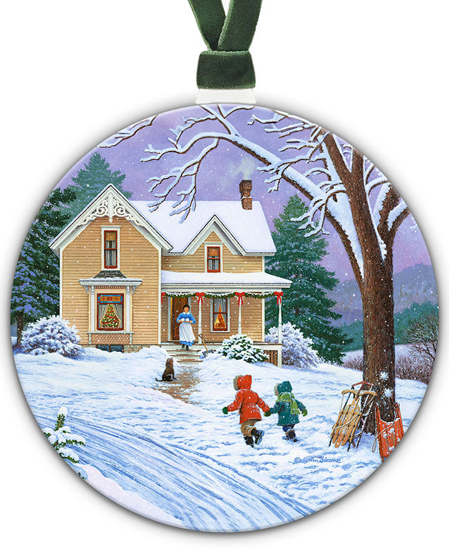 Ornament - "Call for Cocoa"