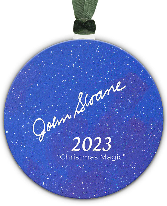 Ornament - "Christmas Magic"