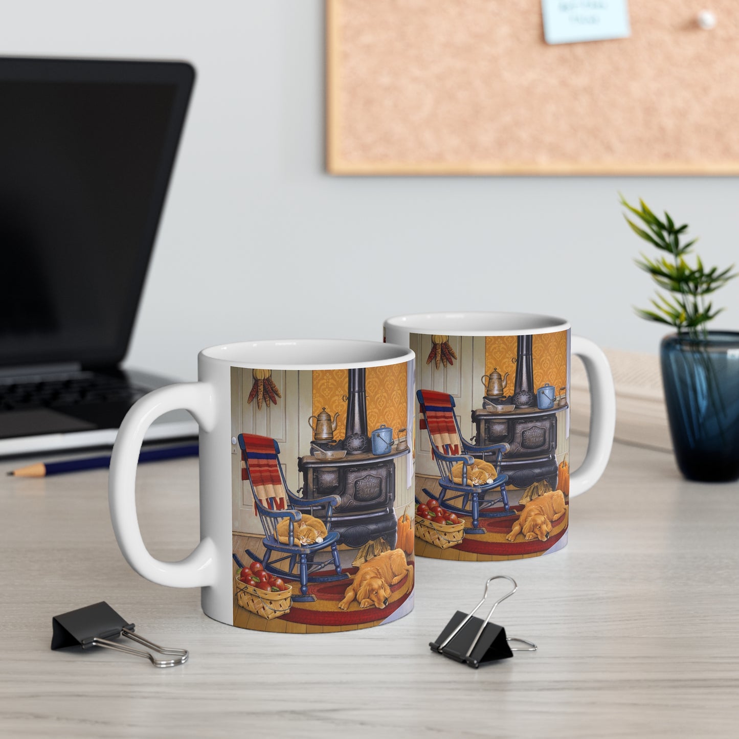 "Harvest Kitchen" Mug