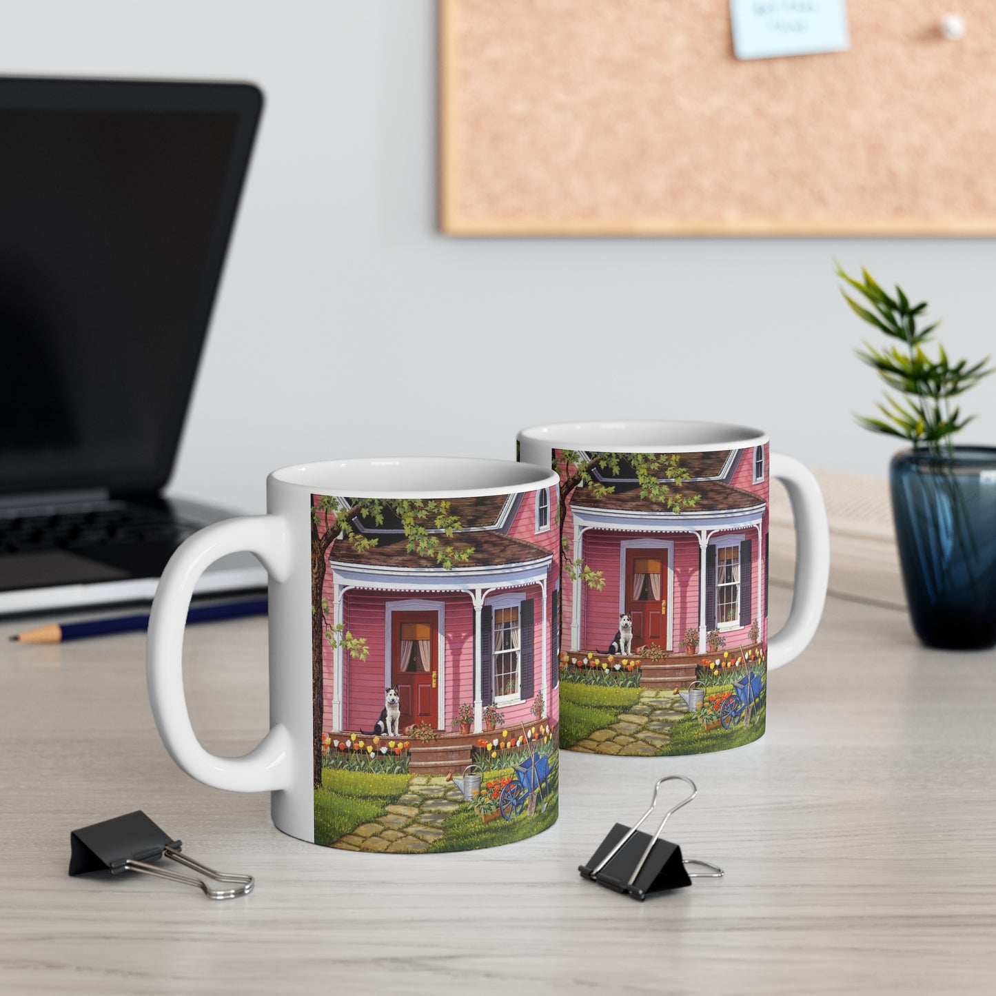 "Sittin' Pretty" Mug