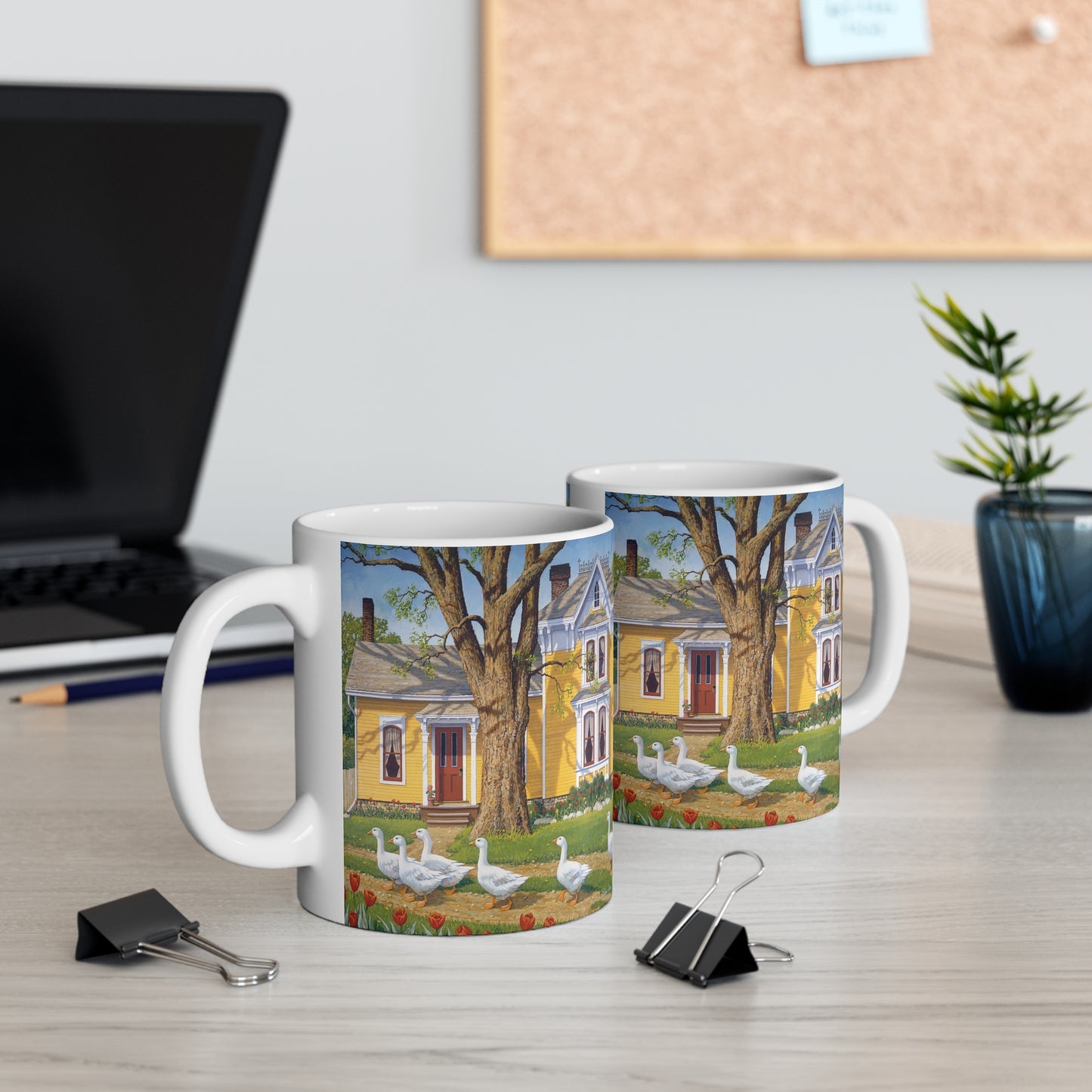 "Easter Parade" Mug