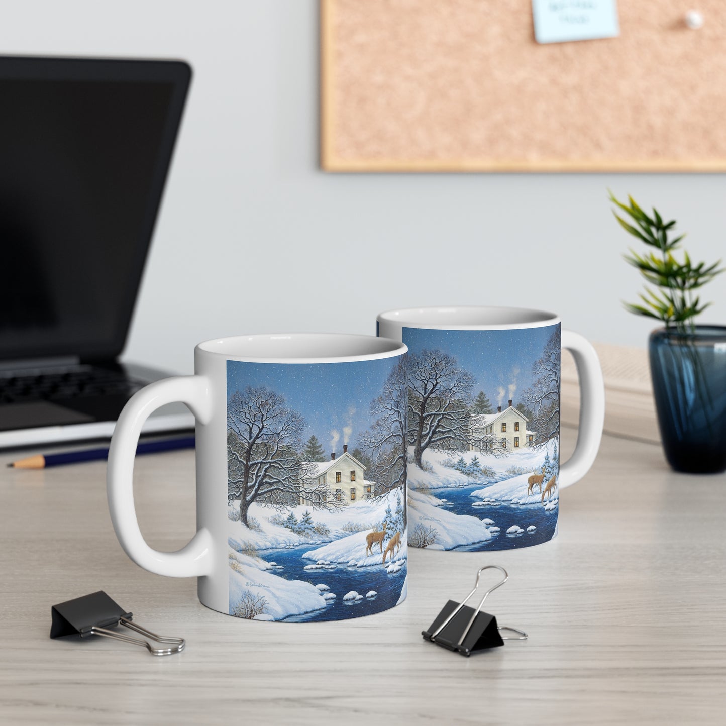 "Silent Snow" Mug