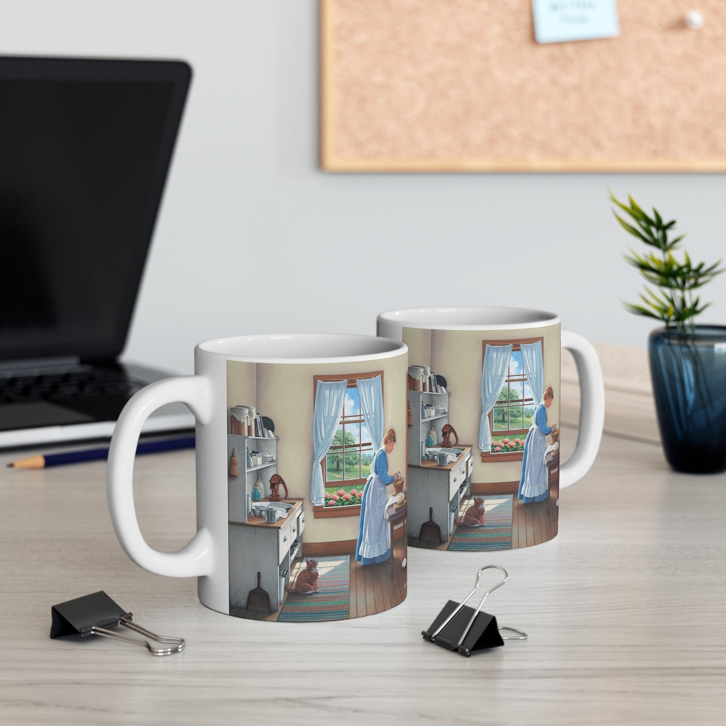 "Heart of the Home" Mug