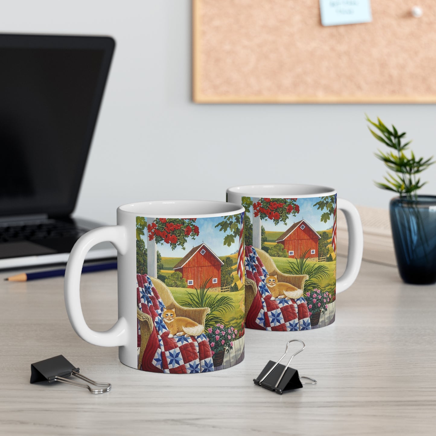 "American Patchwork" Mug