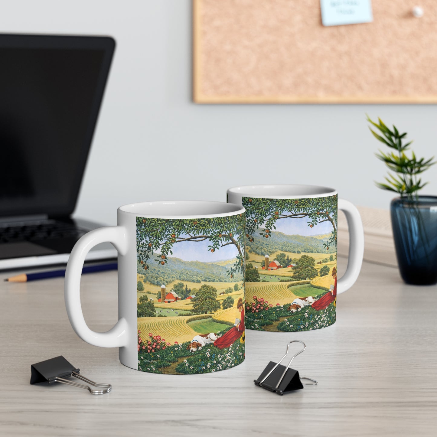"High Horizons" Mug