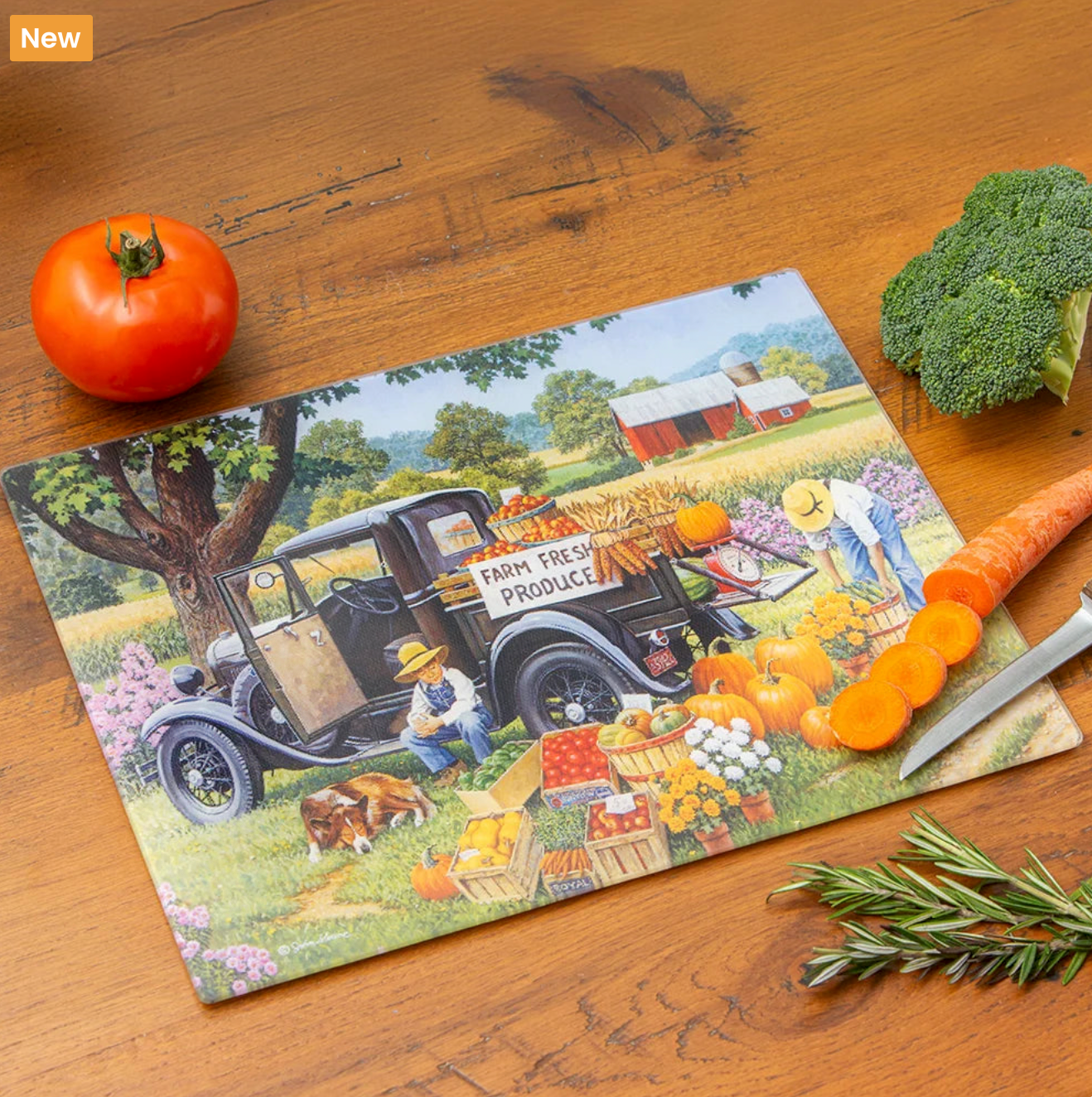 John Sloane "Home Grown" Counter Saver