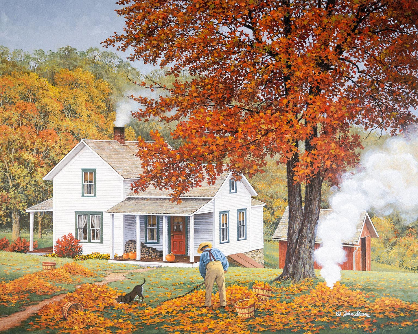 Falling Leaves