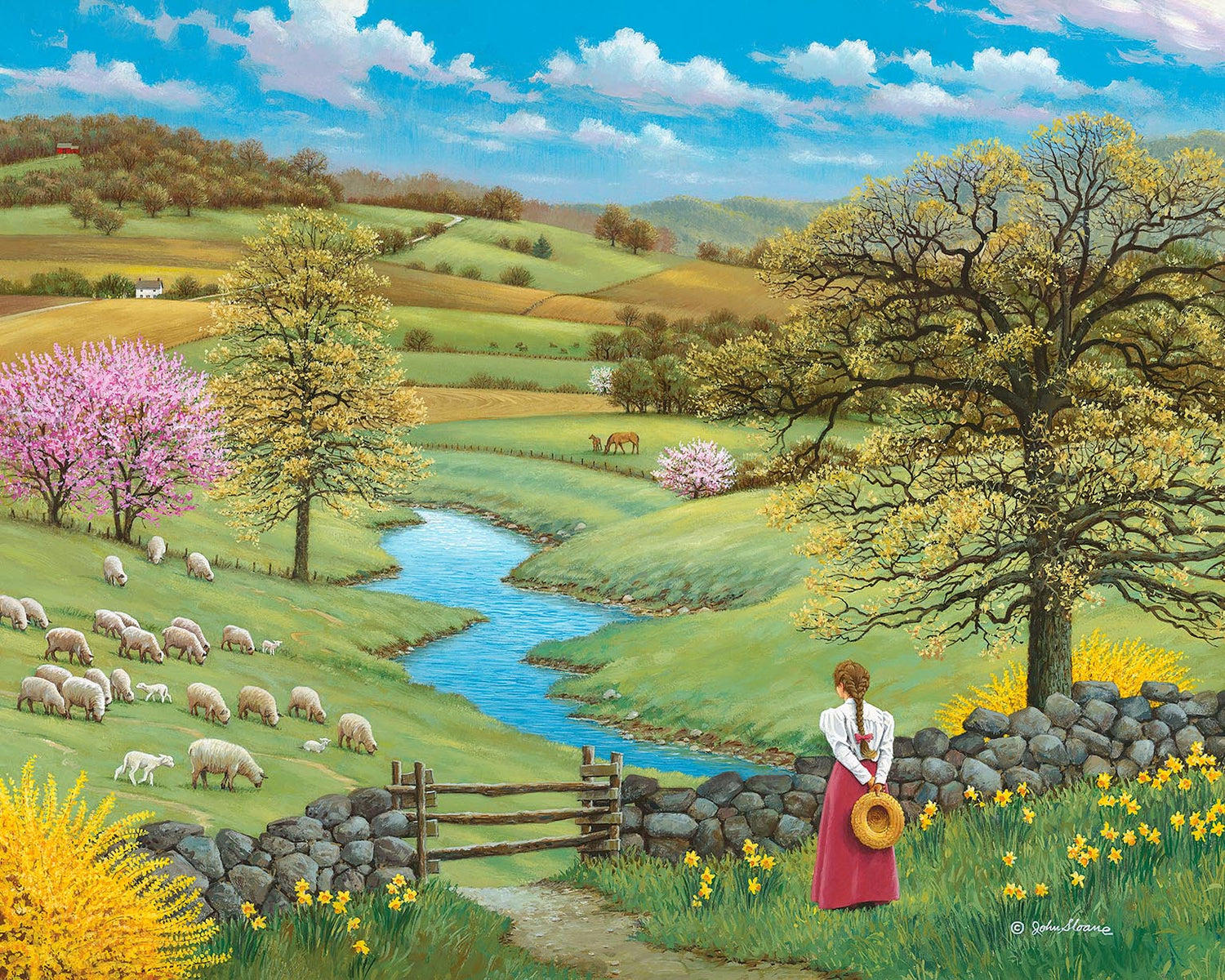 "Feels Like Spring" by John Sloane