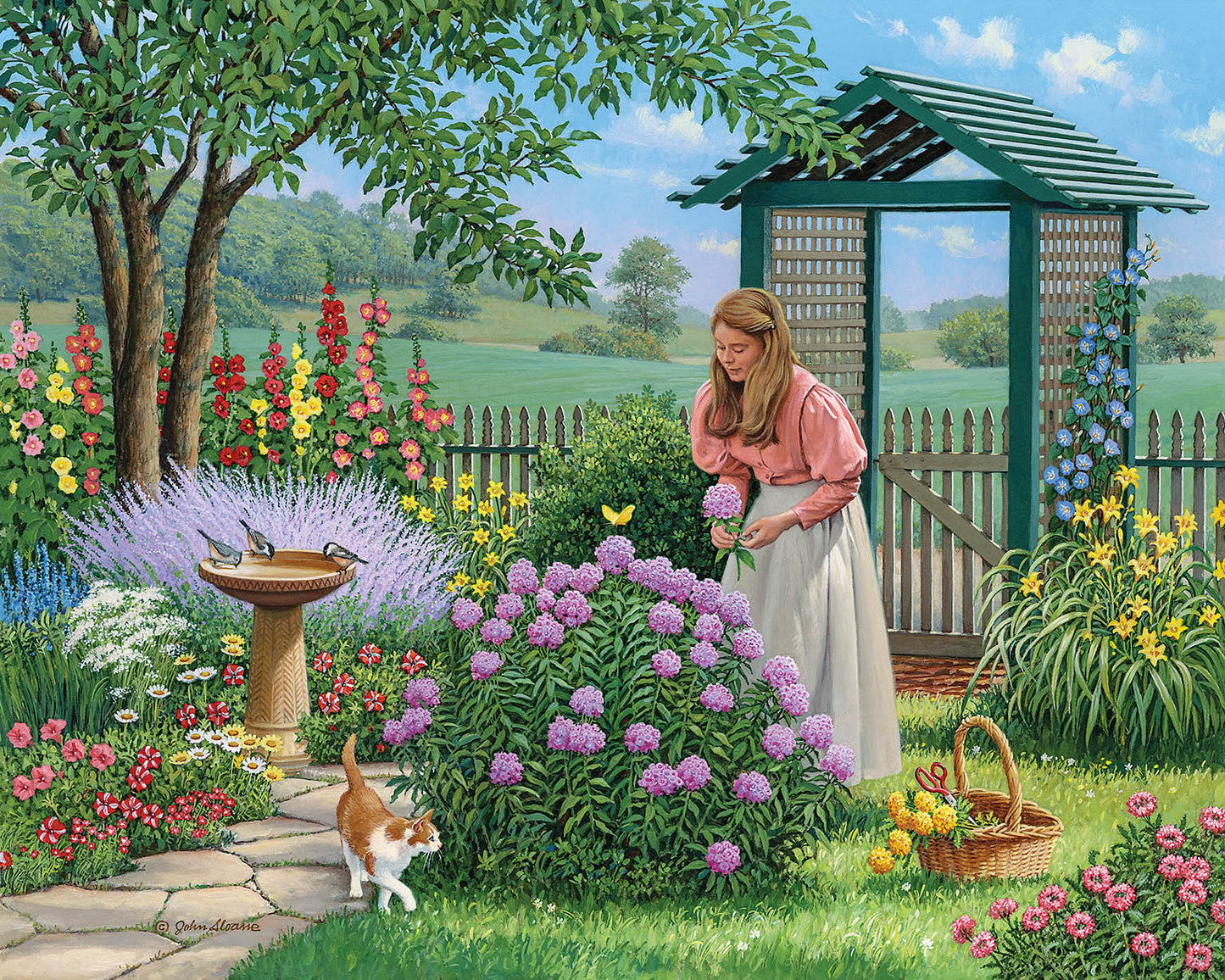 "Garden of Delights" by John Sloane
