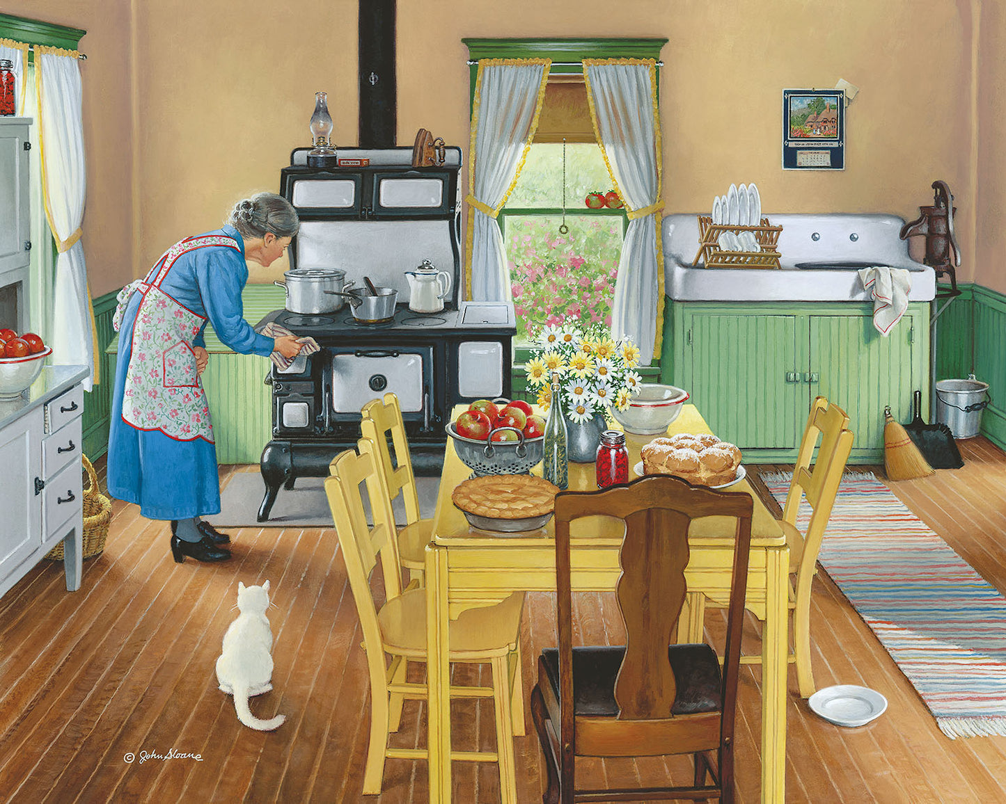 Grandma's Kitchen © John Sloane