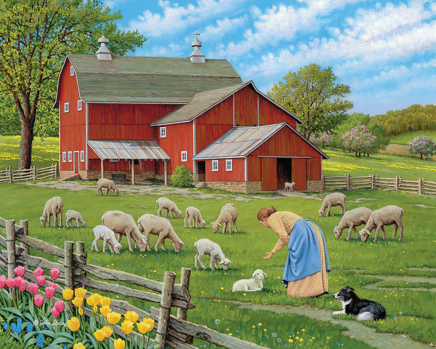 "Hello Sweetie" © John Sloane