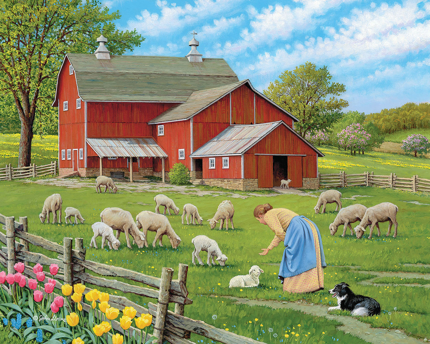 "Hello Sweetie" © John Sloane