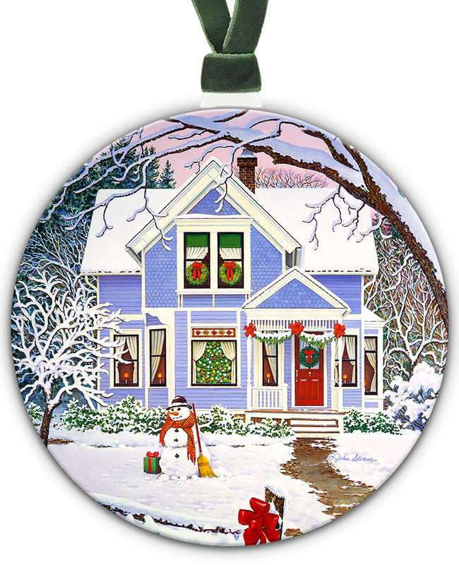 Ornament - "Holiday Home"