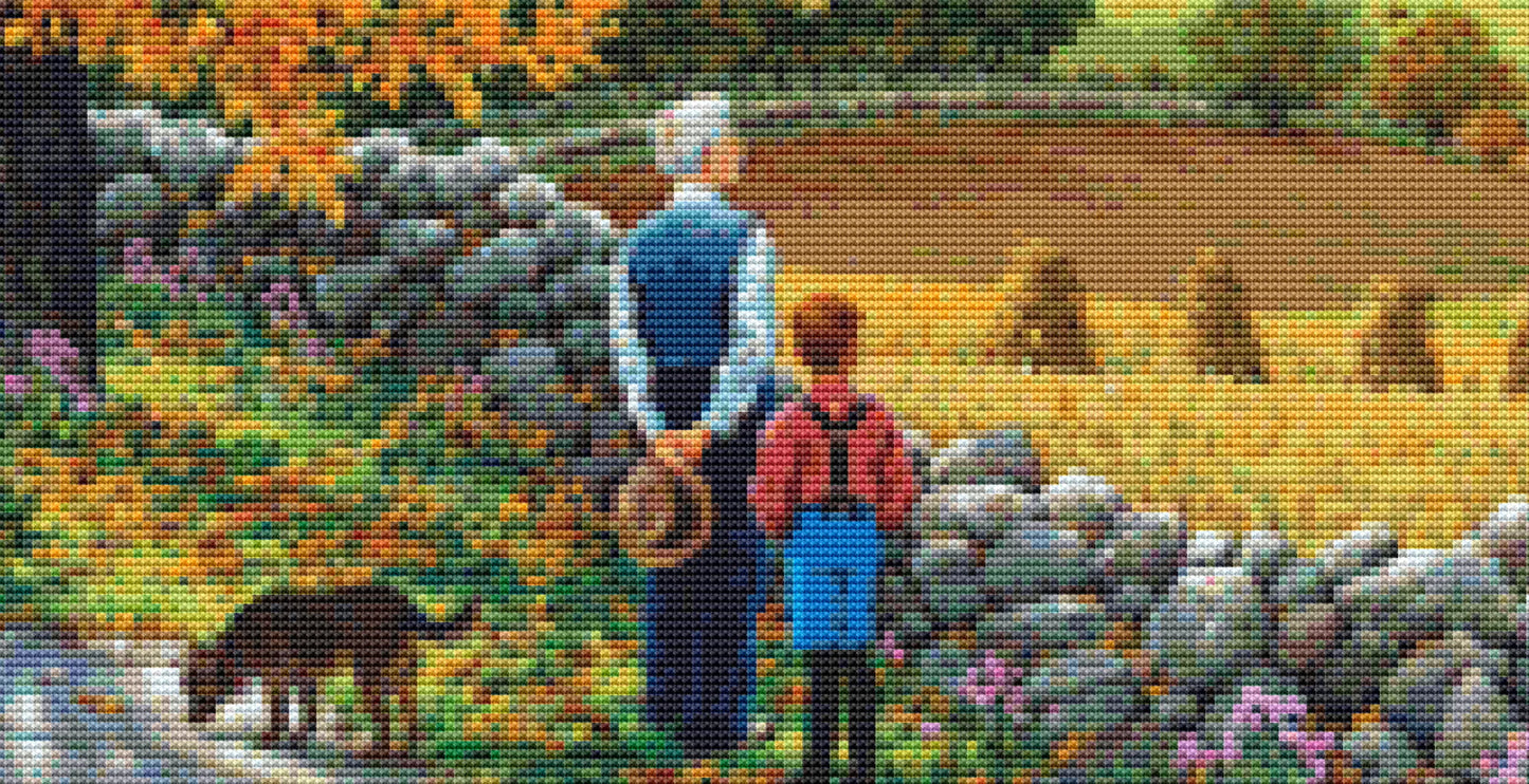 I Remember When - Cross Stitch Pattern