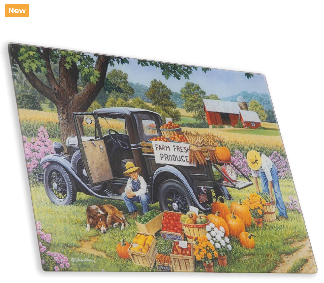 John Sloane "Home Grown" Counter Saver