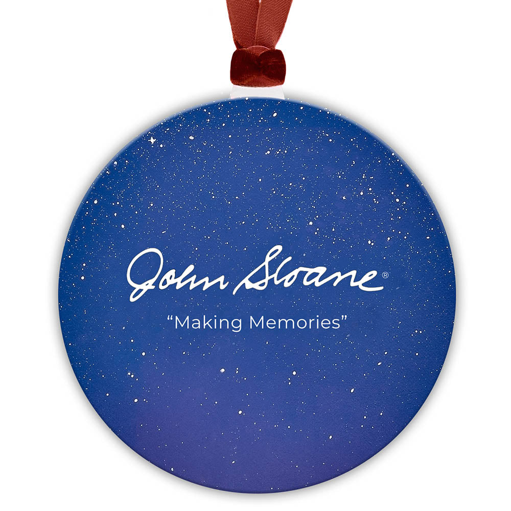 Holiday Ornament - "Making Memories"