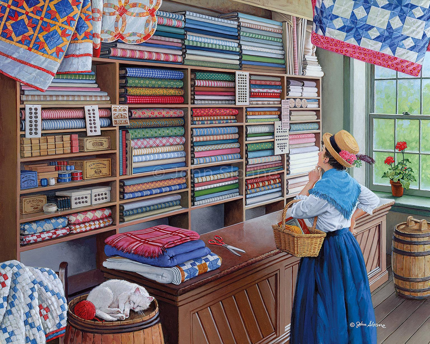 Notions - Puzzle by John Sloane