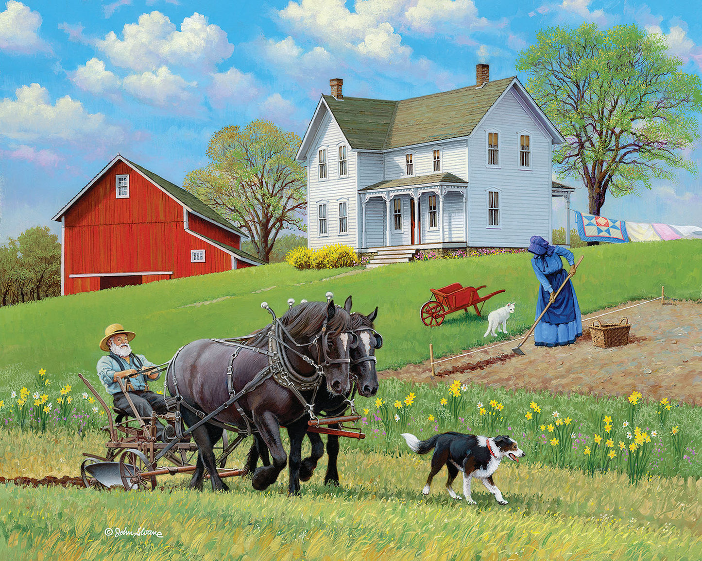 "Planting Season" © John Sloane
