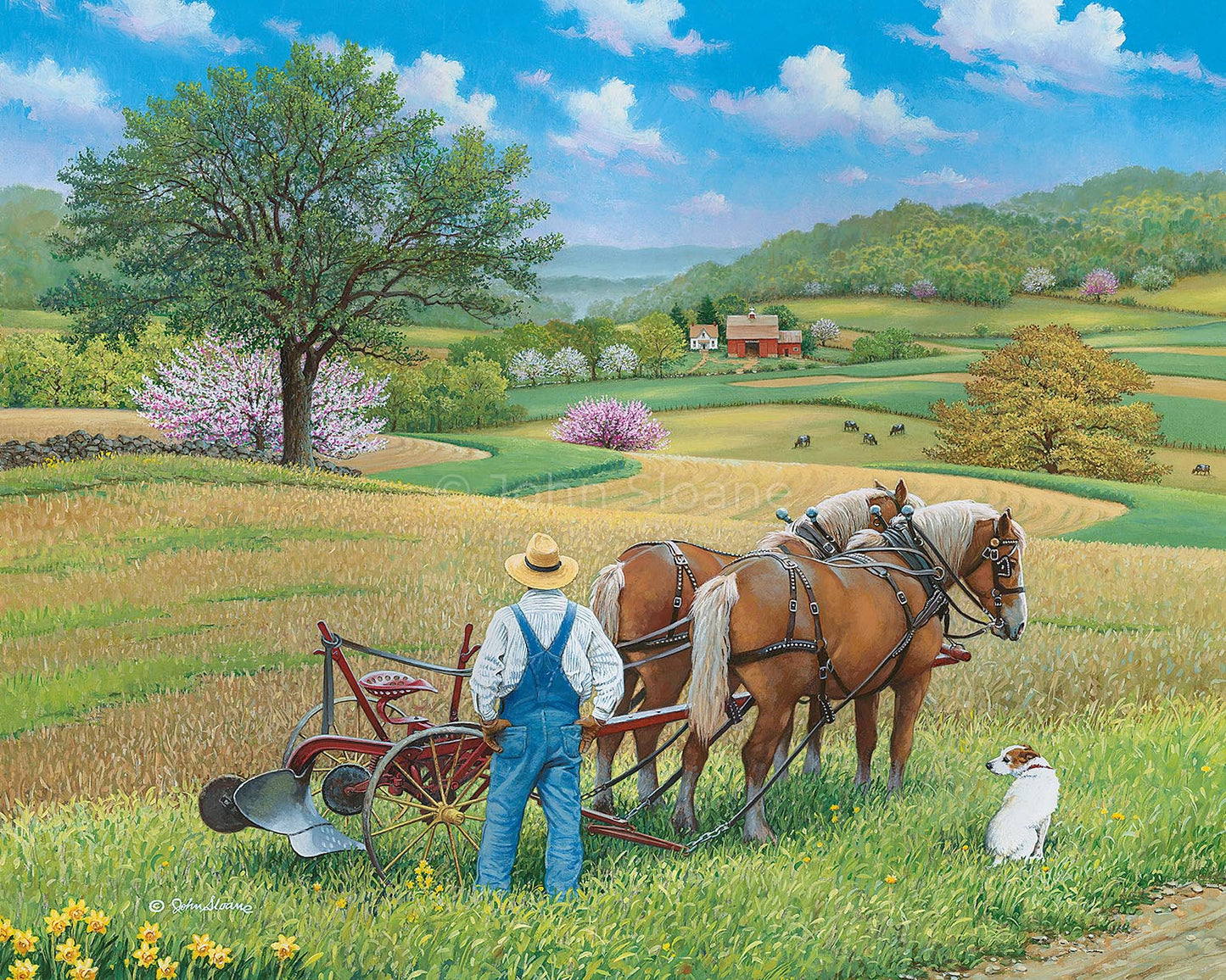 Room to Grow - Puzzle by John Sloane