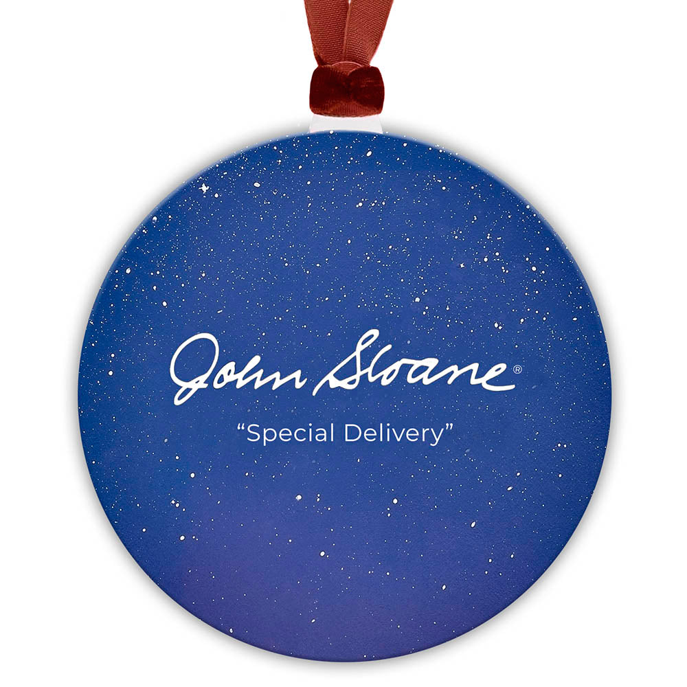 Holiday Ornament - "Special Delivery"