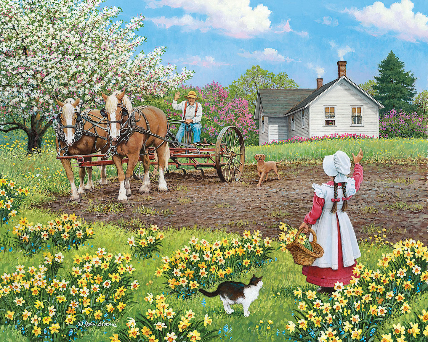 Swinging 'Round - Puzzle by John Sloane