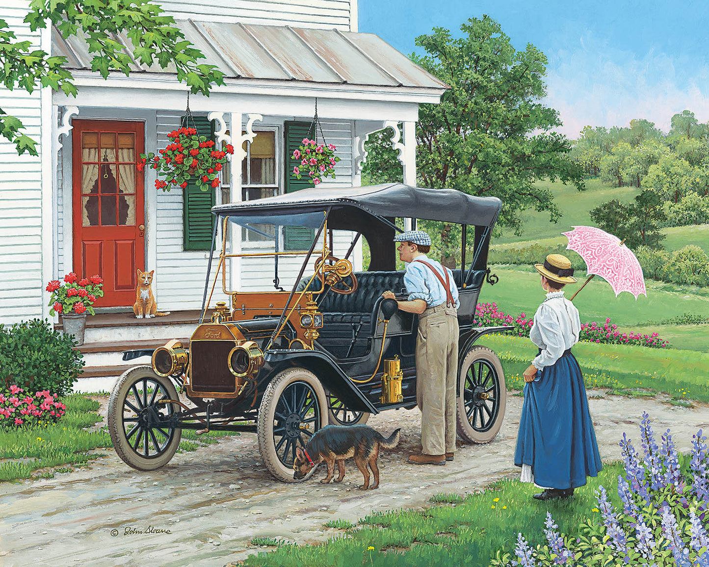 That New Car Smell - Puzzle by John Sloane