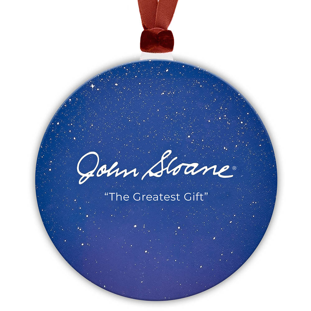 Holiday Ornament - "The Greatest Gift"