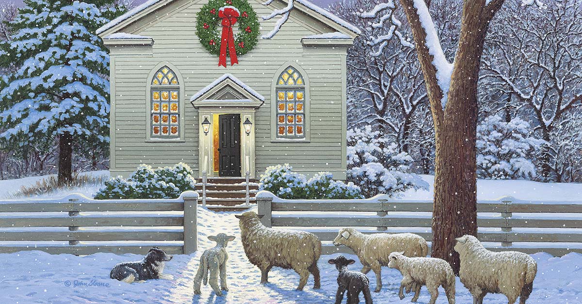 Country Seasons Calendars by John Sloane John Sloane Art