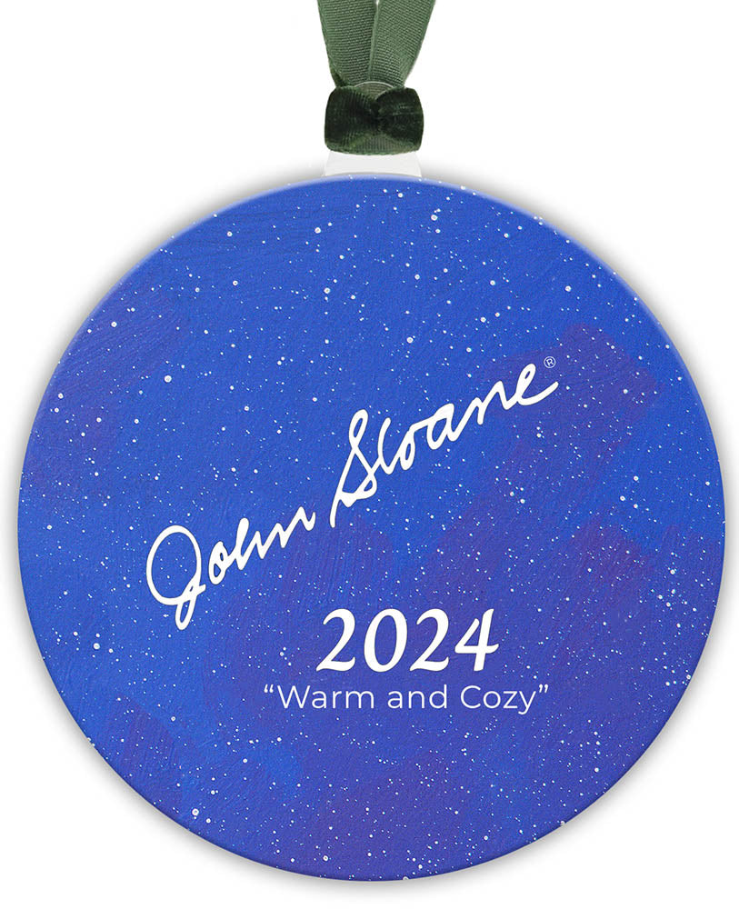 Ornament - "Warm and Cozy" (2024)