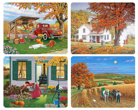 Welcome to Autumn Magnet Set