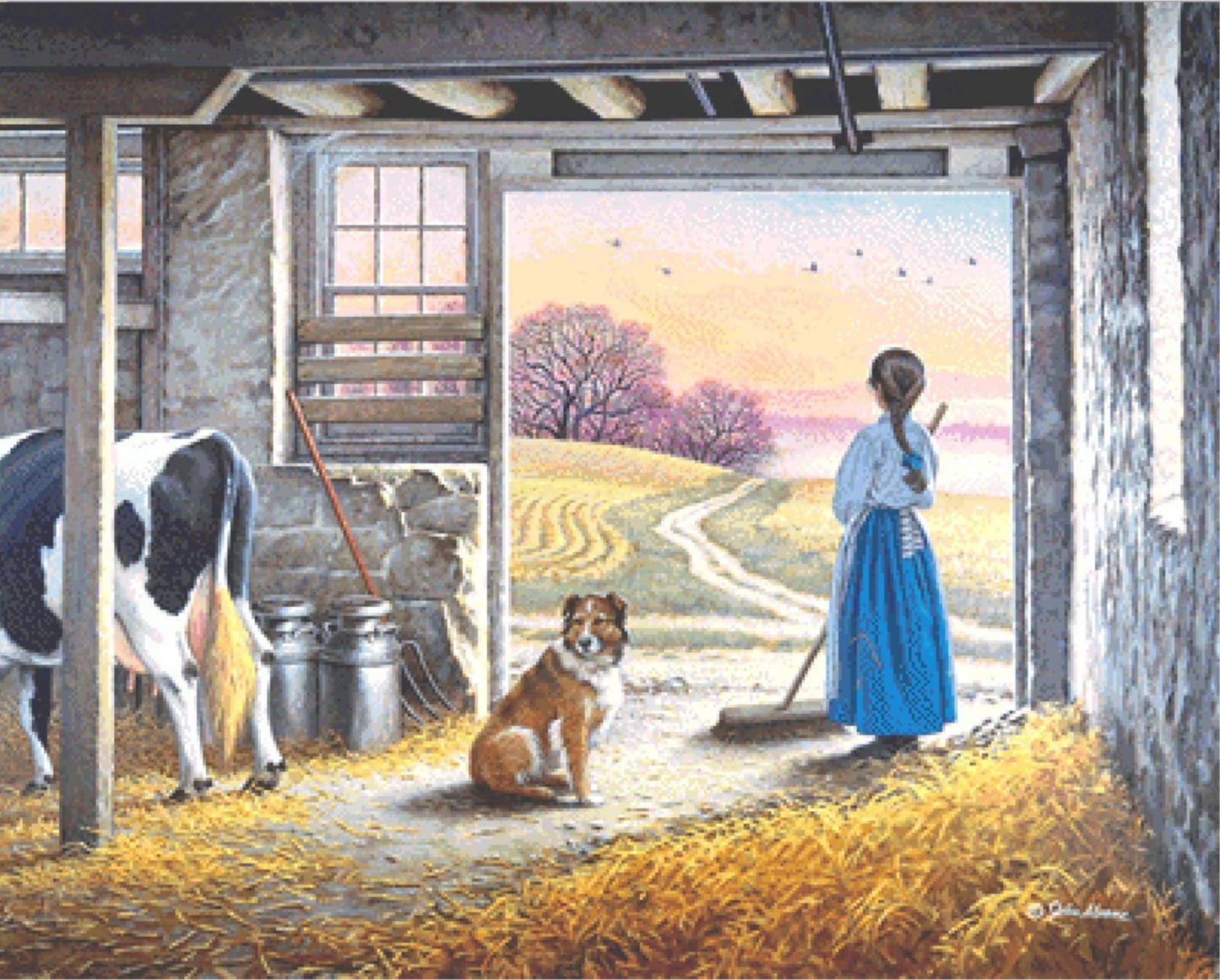 Day Break - Cross Stitch Pattern
