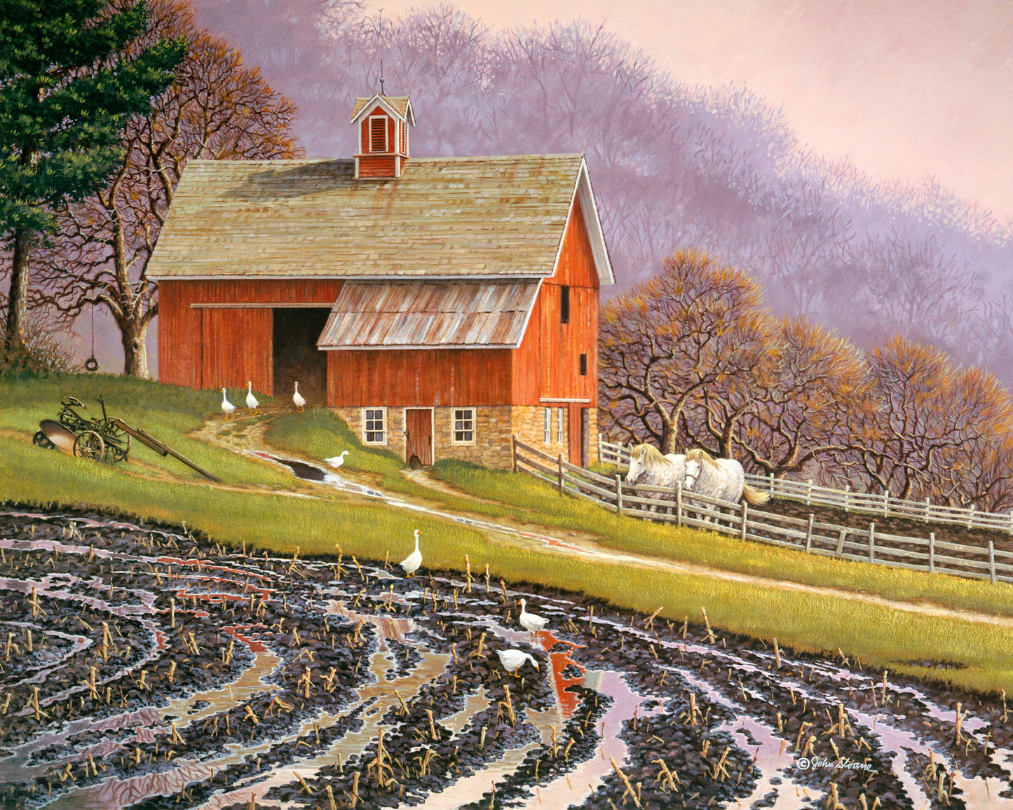 After the Thaw