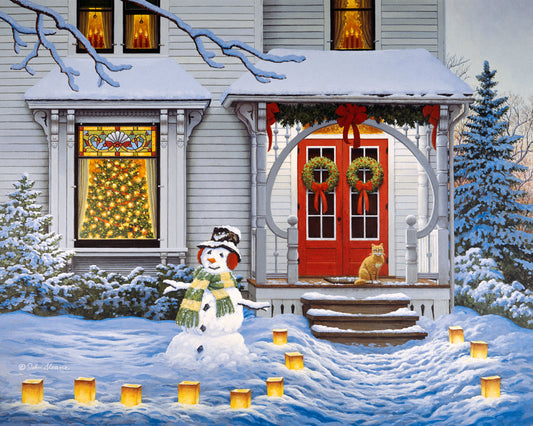All Aglow - Puzzle by John Sloane
