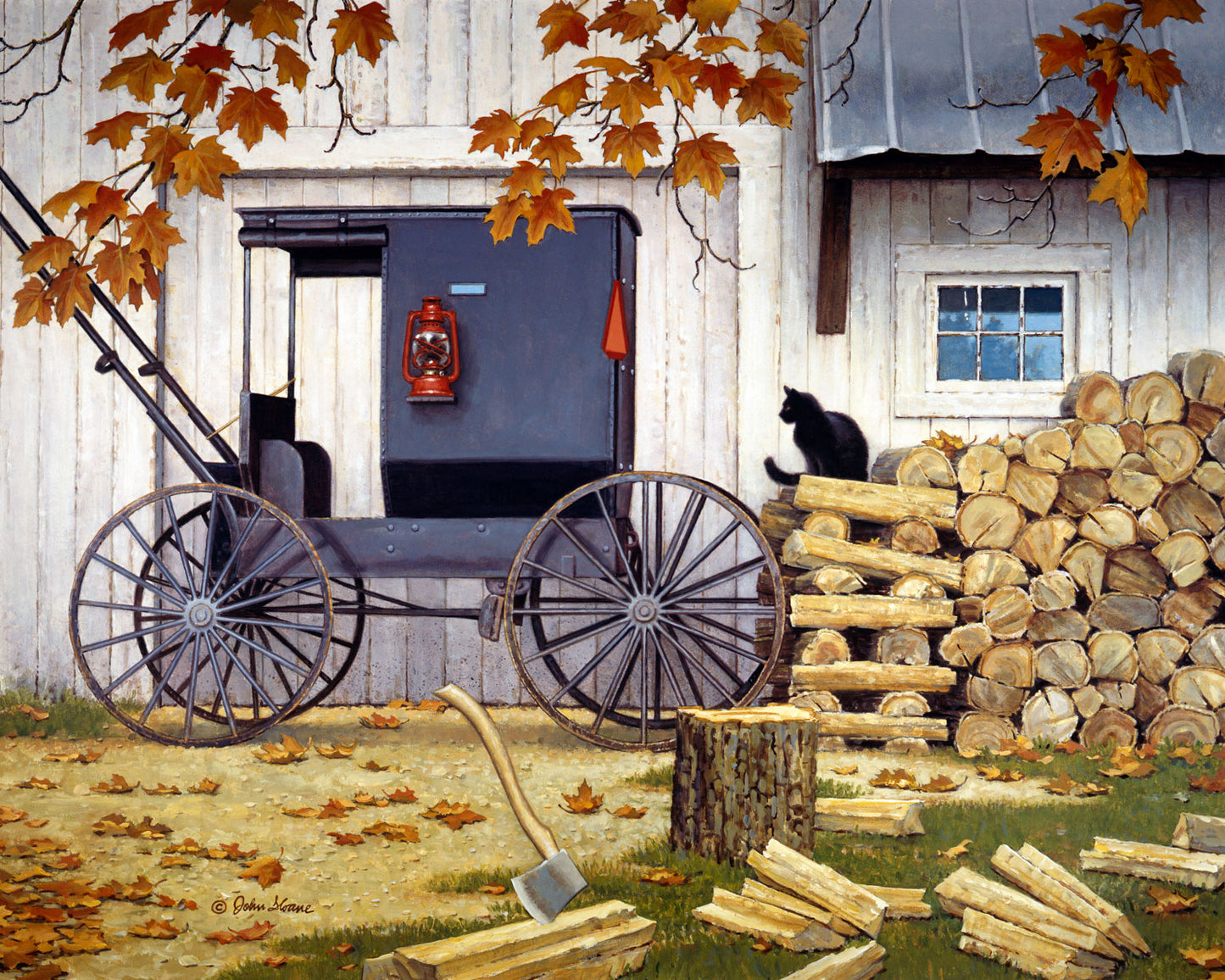 Amish Autumn