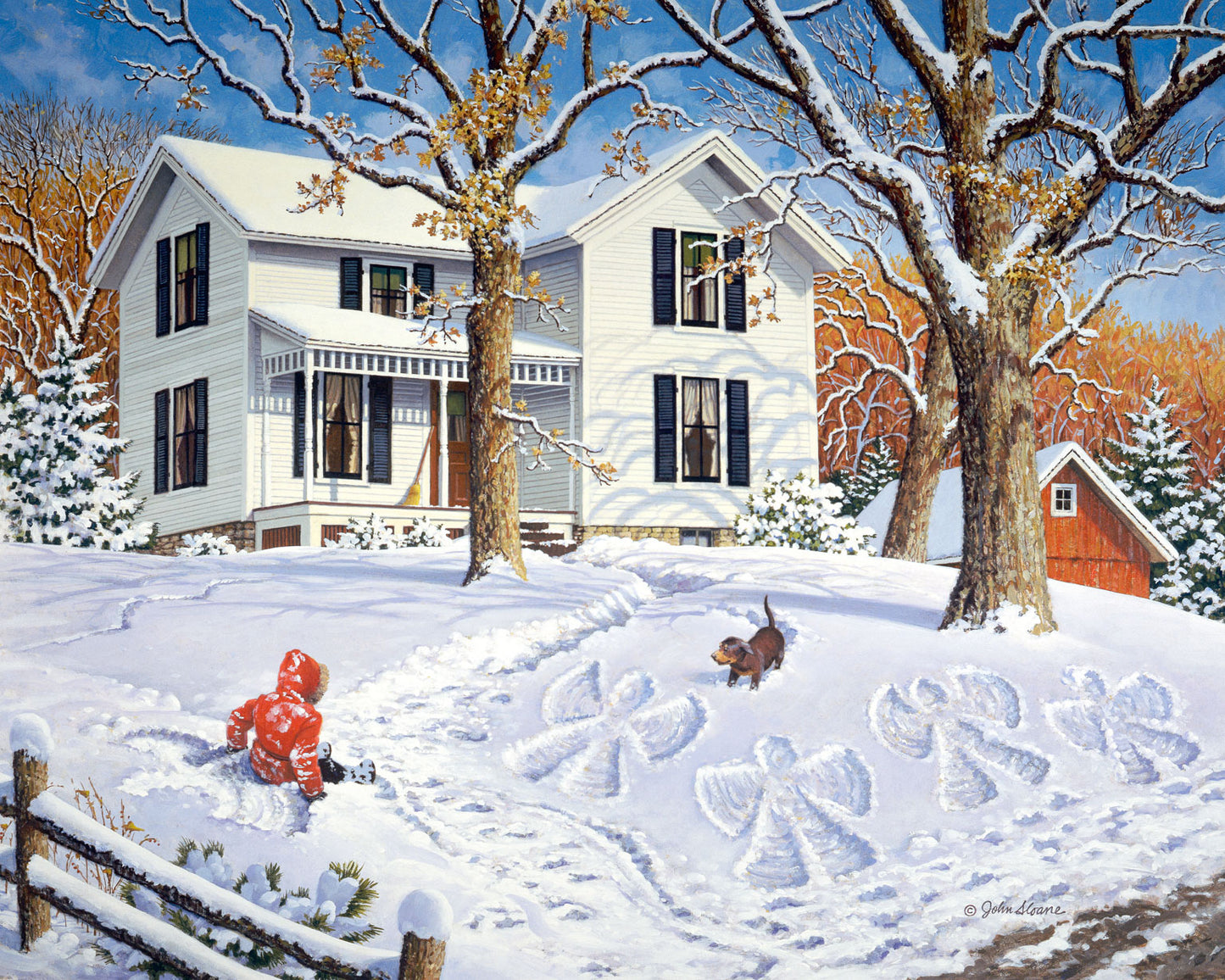 Angels in the Snow