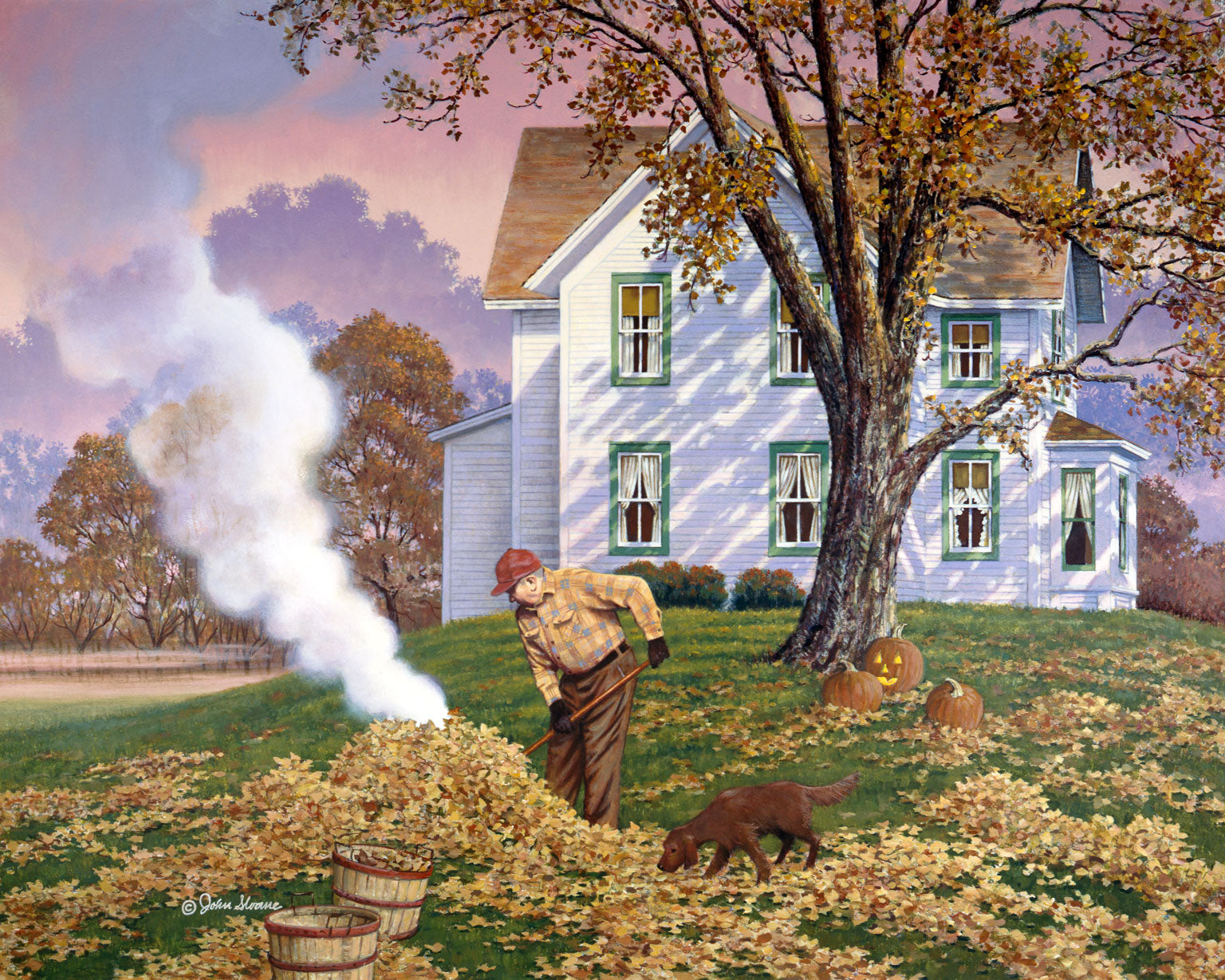 Autumn Mood © John Sloane – John Sloane Art