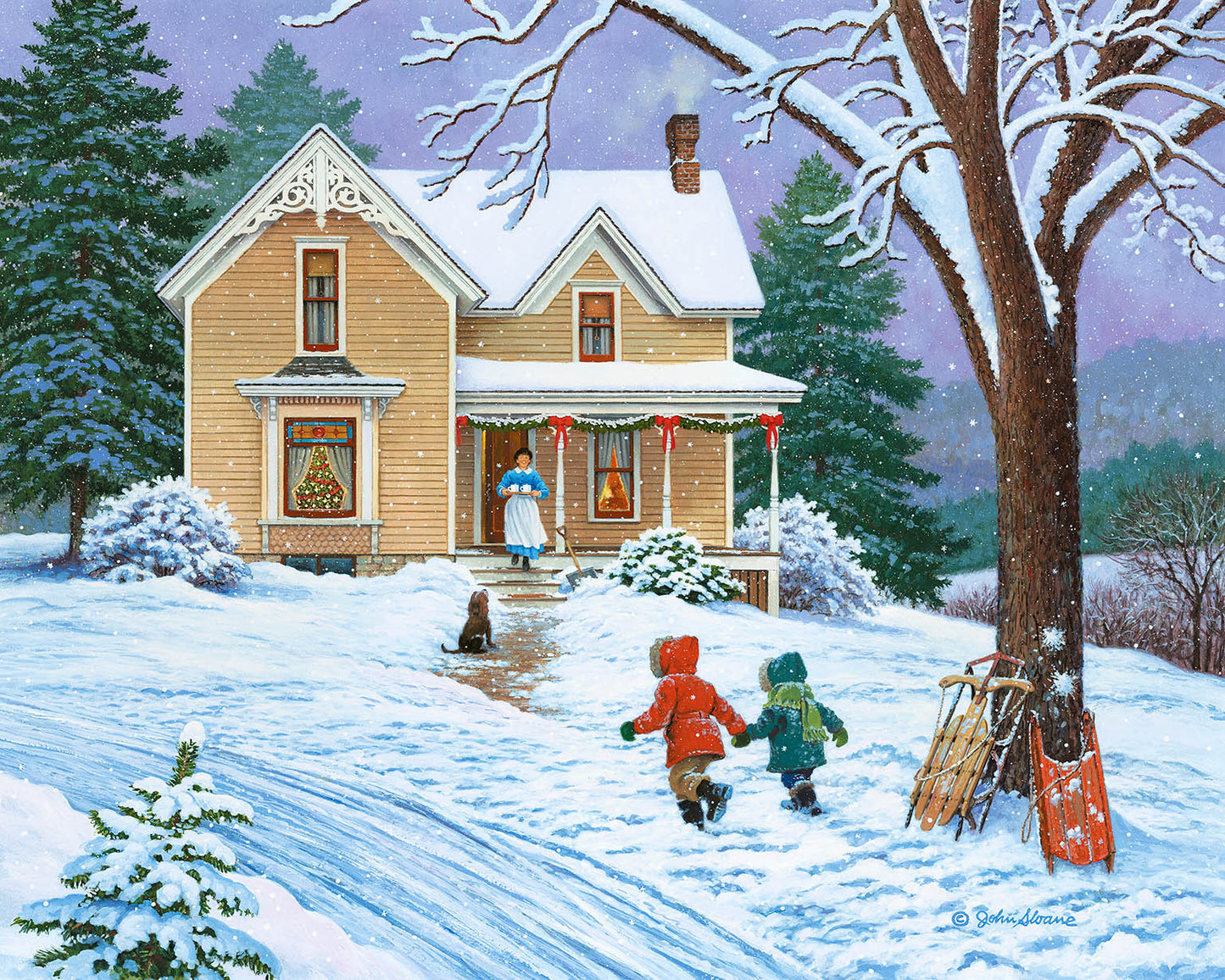 Call for Cocoa (xmas)
