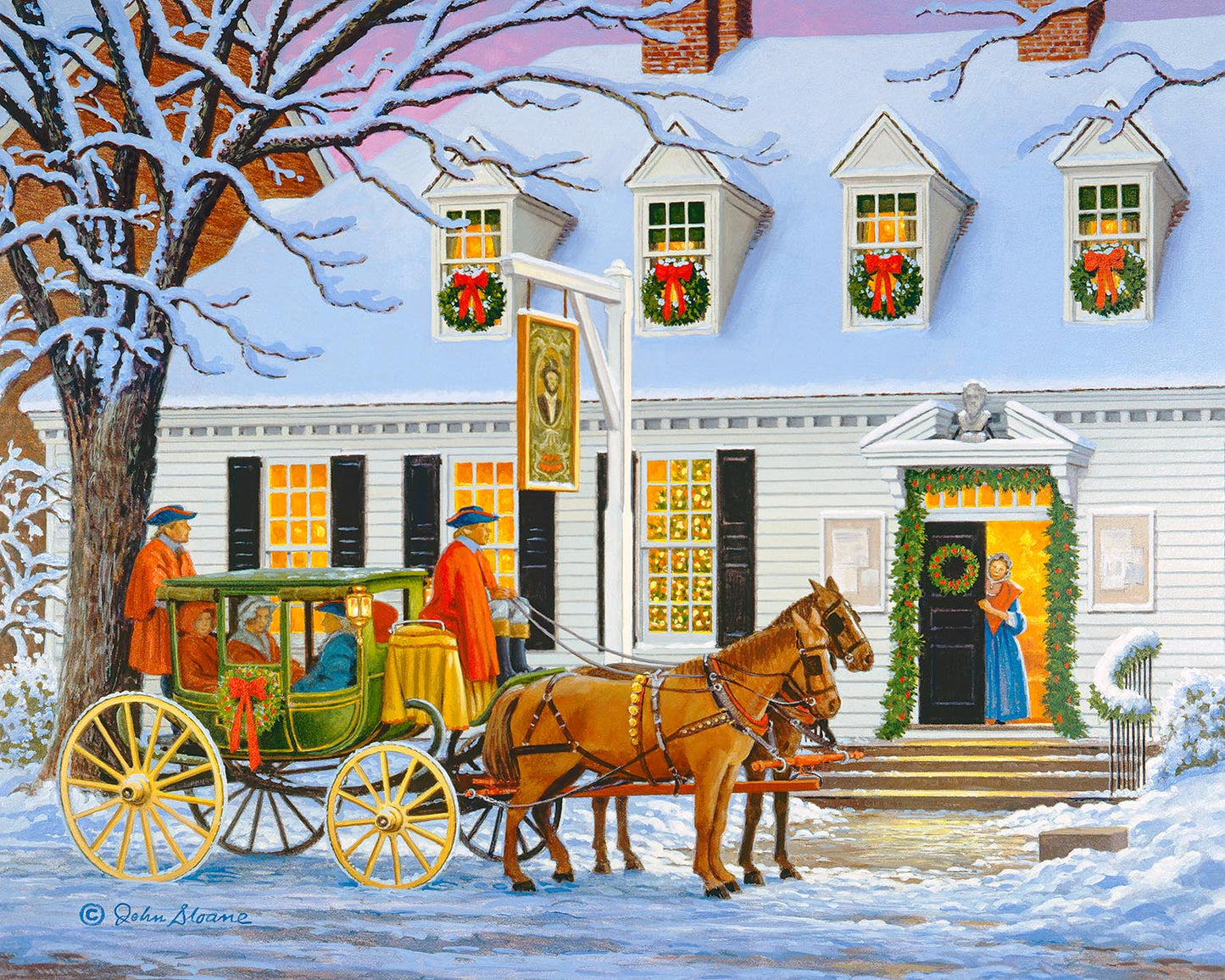 Christmas at the Raleigh